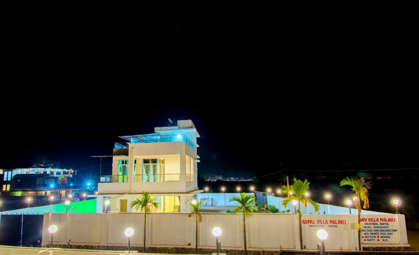 Empyrean Stay Ll 6Bhk Ll Royal Bramha Palace Ll Pvt Pool Ll 로나발라 외부 사진