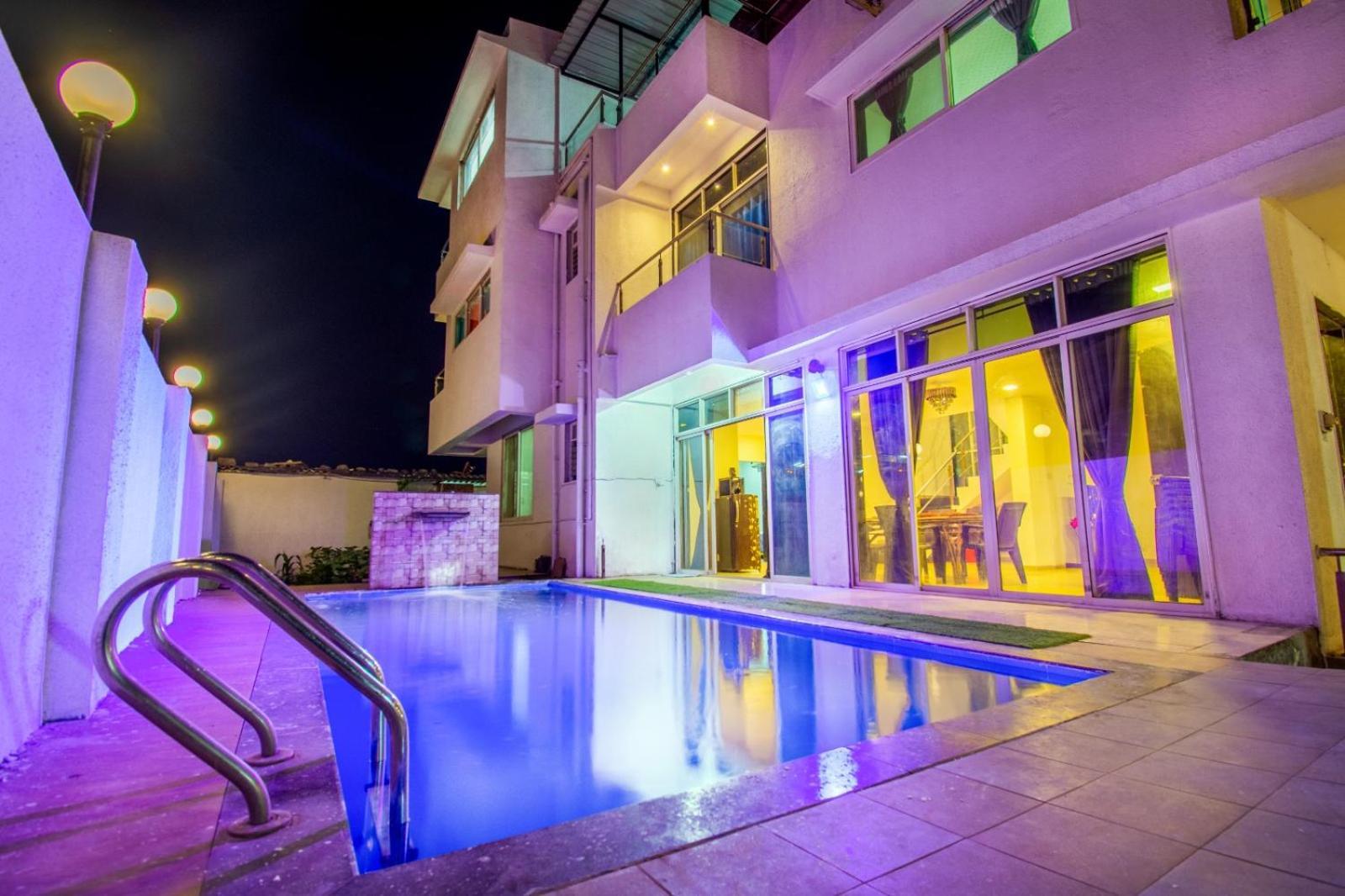 Empyrean Stay Ll 6Bhk Ll Royal Bramha Palace Ll Pvt Pool Ll 로나발라 외부 사진