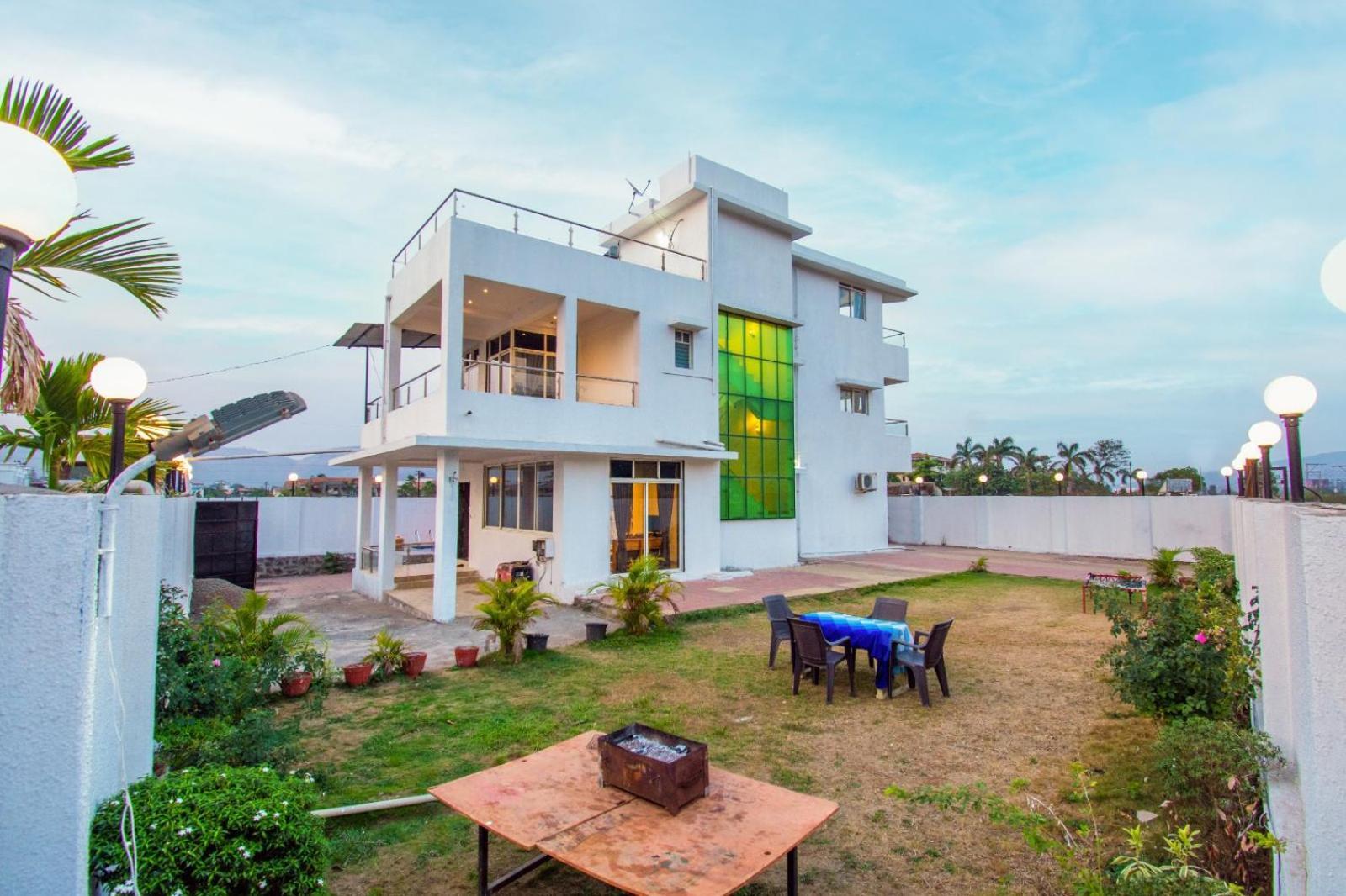 Empyrean Stay Ll 6Bhk Ll Royal Bramha Palace Ll Pvt Pool Ll 로나발라 외부 사진